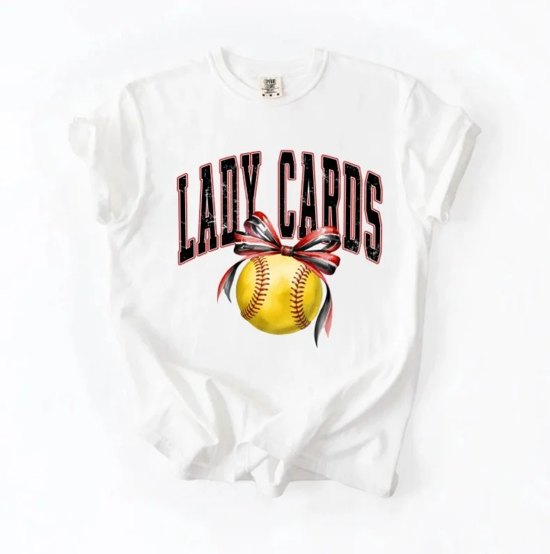 🥎 lady cards this one&rsquo;s for you! 🥎