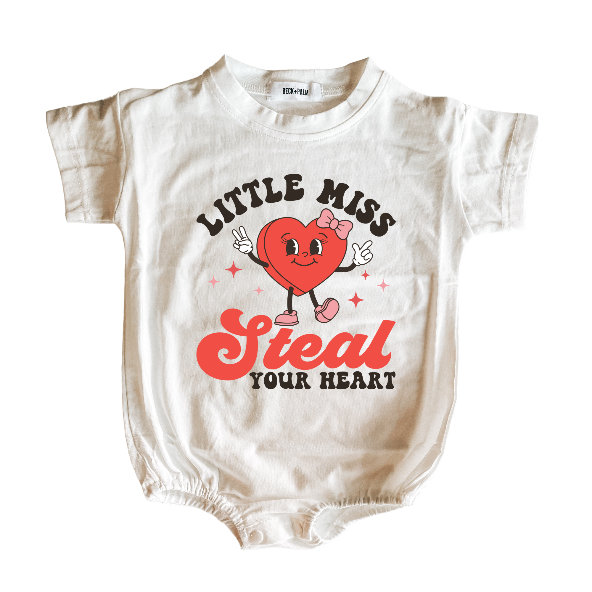 Little Miss - Romper or Tee