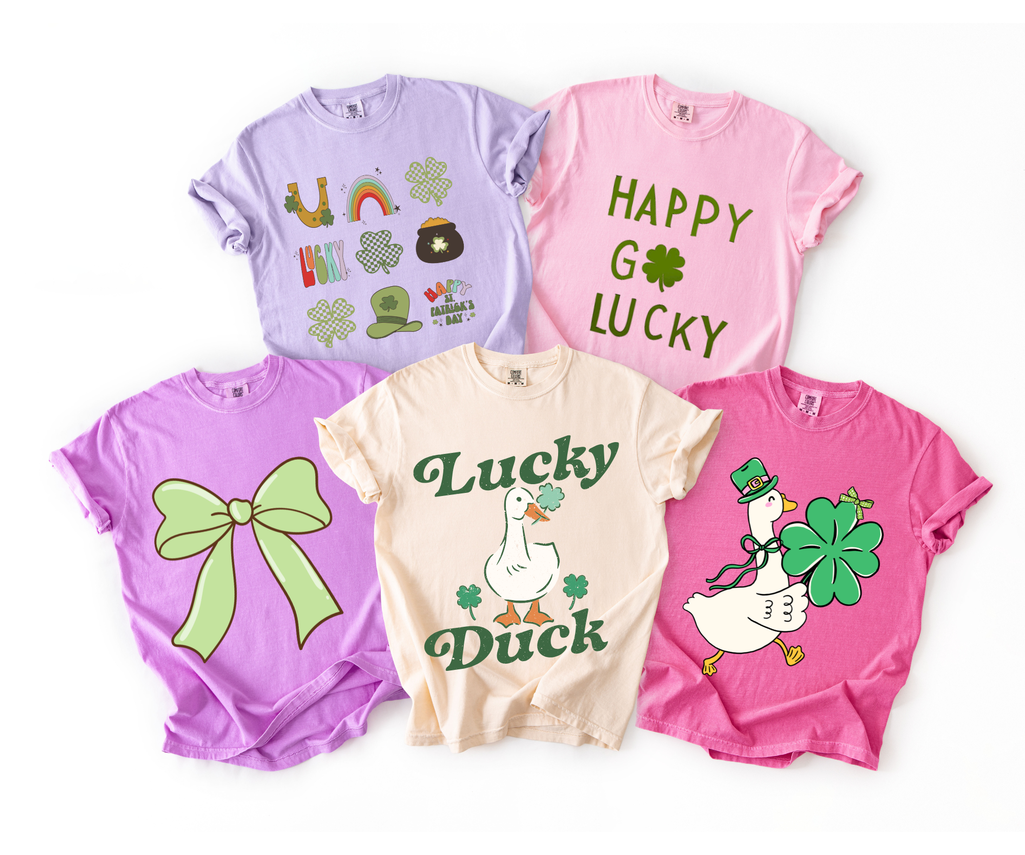 Mix/Match Bright Colors - St. Patty's