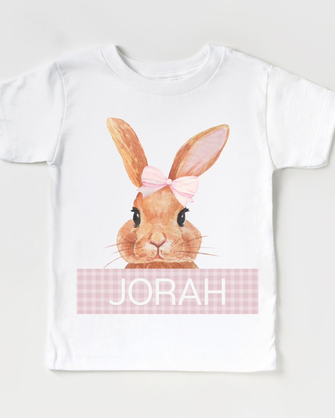Easter (Girls) Personalized Tee