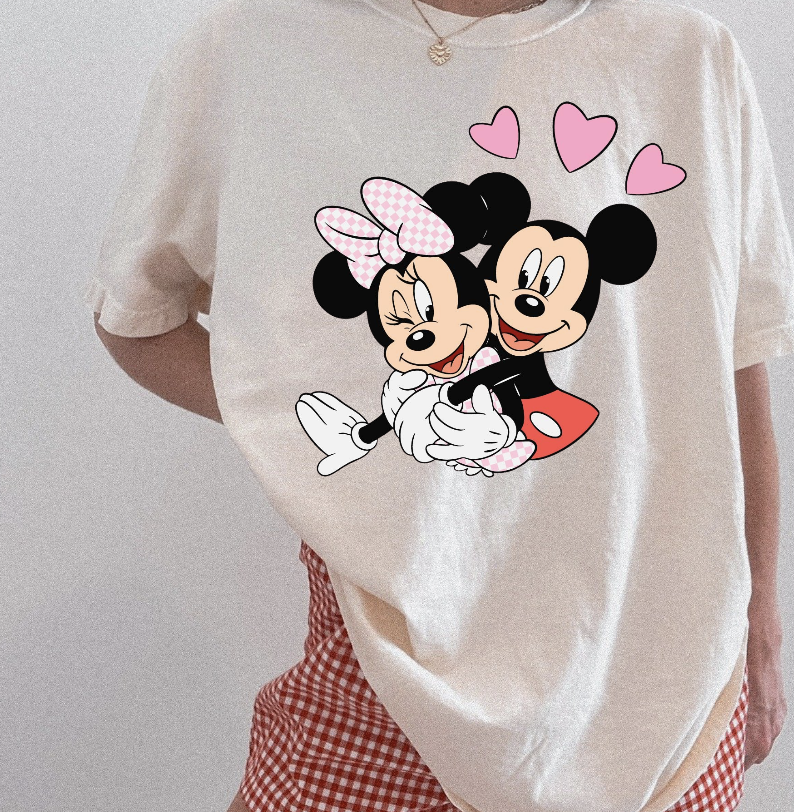 Minnie + Mickey Love