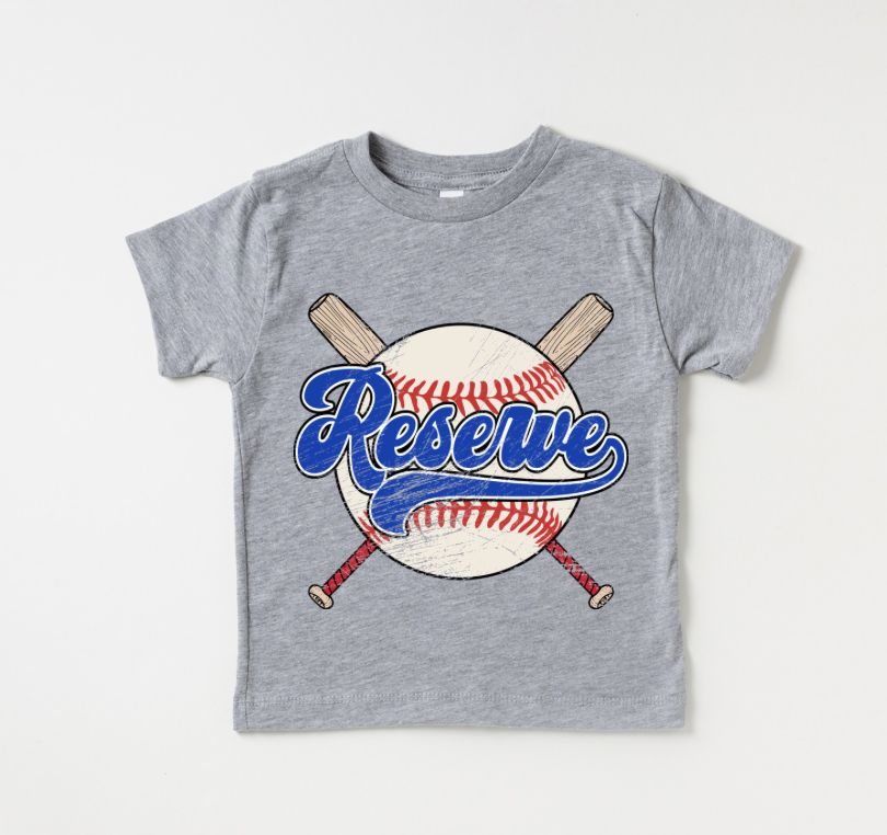 Reserve Ball/Bat  Grey