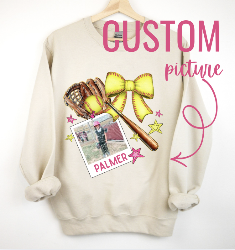 CUSTOM Softball Sweatshirt