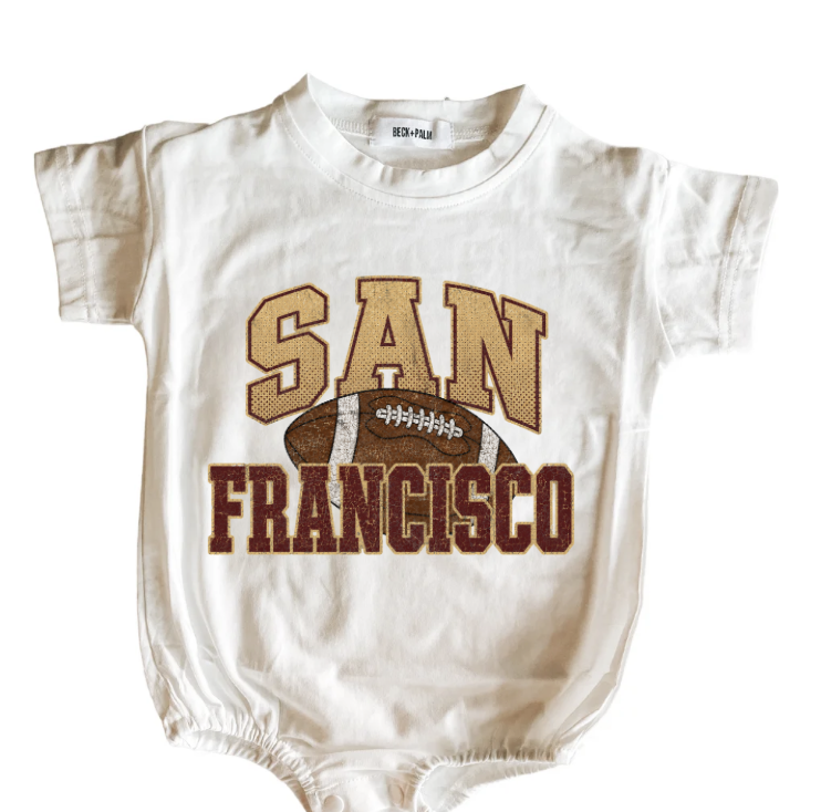 San Francisco Romper Tee