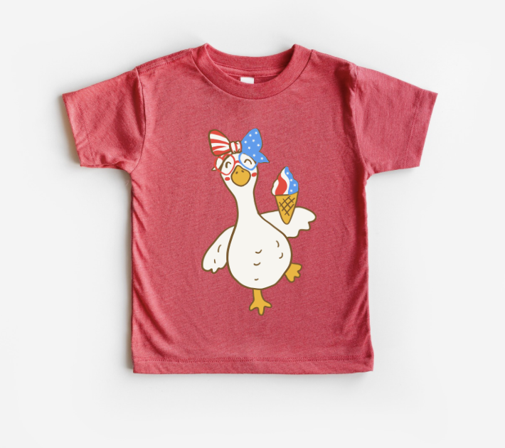 Ice Cream Goose