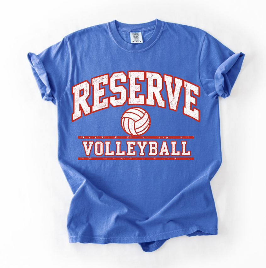 Reserve Volleyball Tee