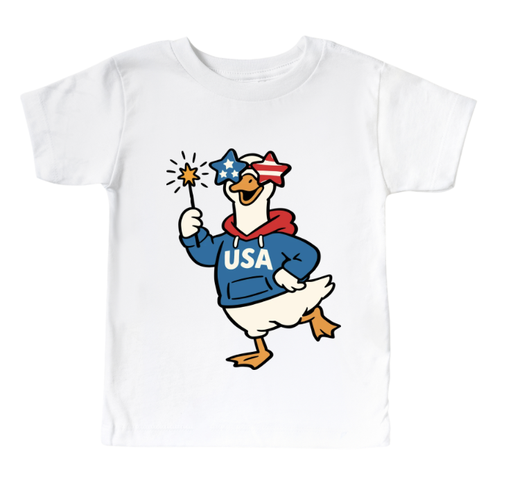 Patriotic Goose