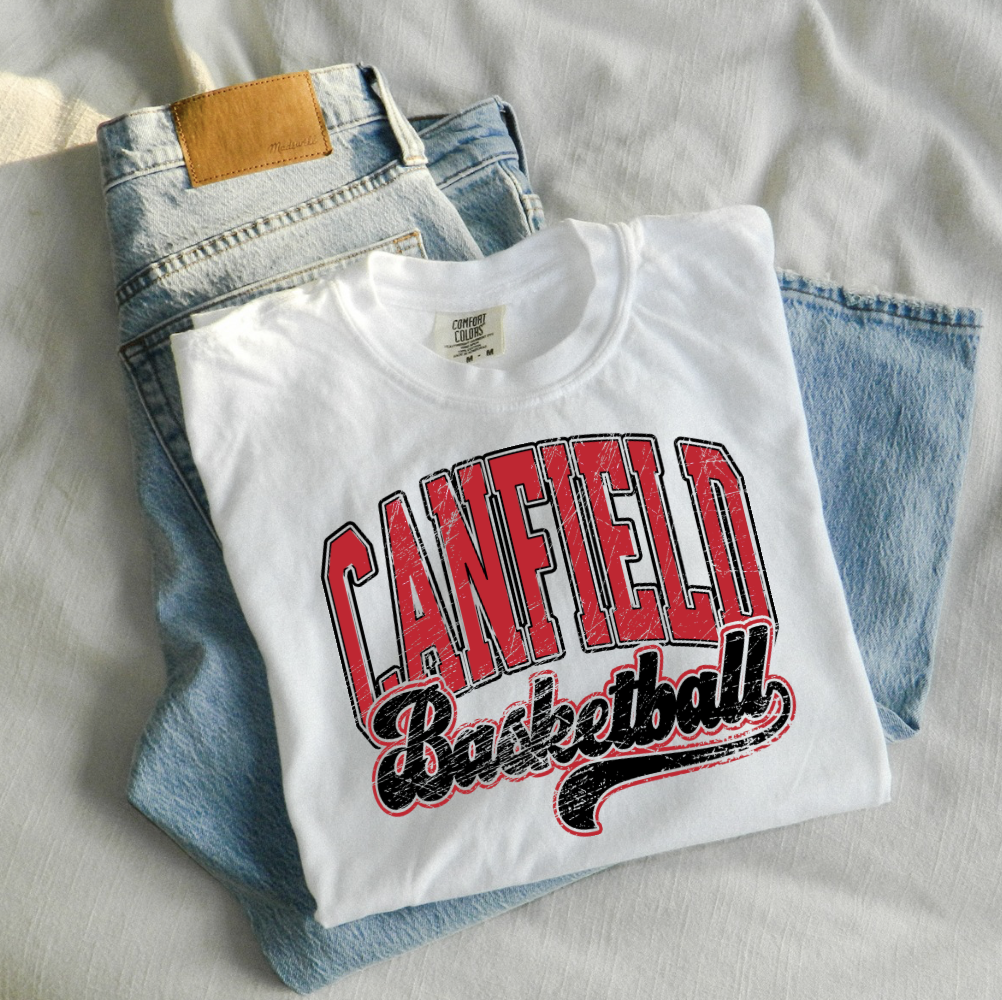 Canfield Basketball Tee