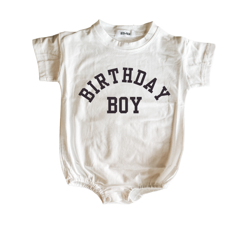 Birthday Boy Romper