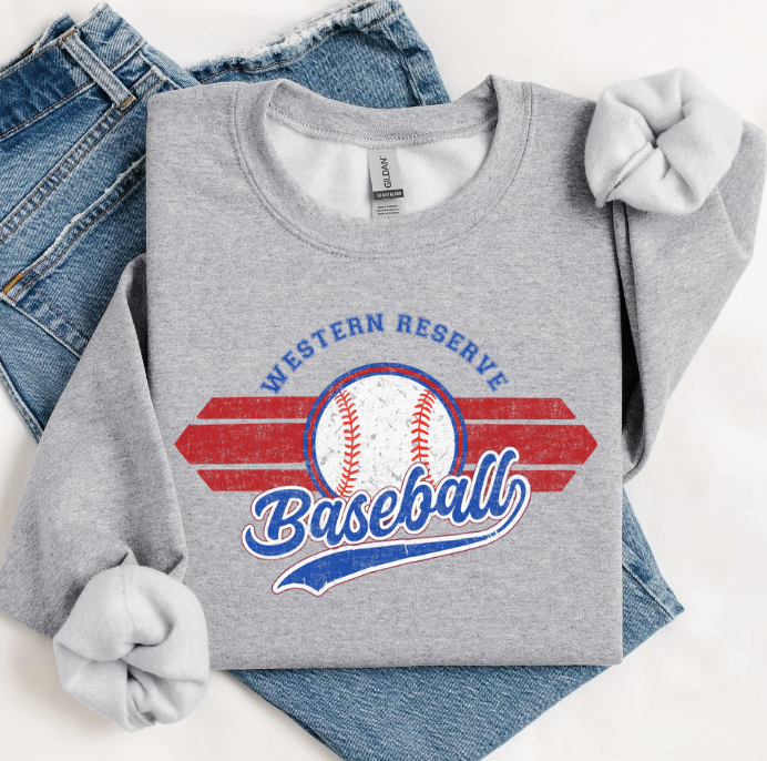 Western Reserve Baseball- Sweatshirt