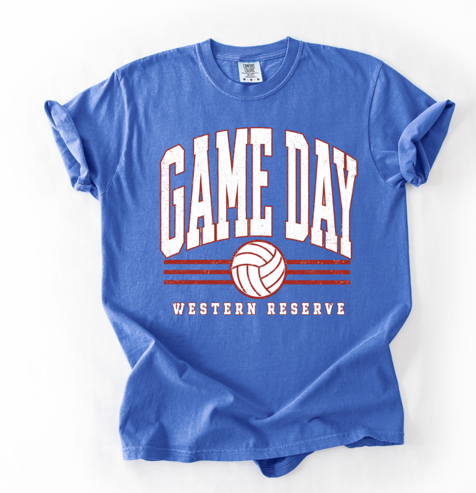 Gameday Volleyball Tee