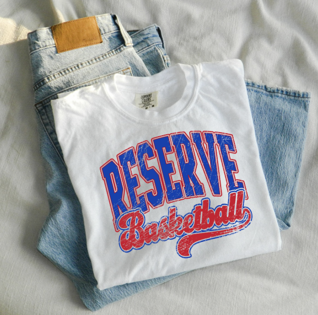 Reserve Basketball Tee