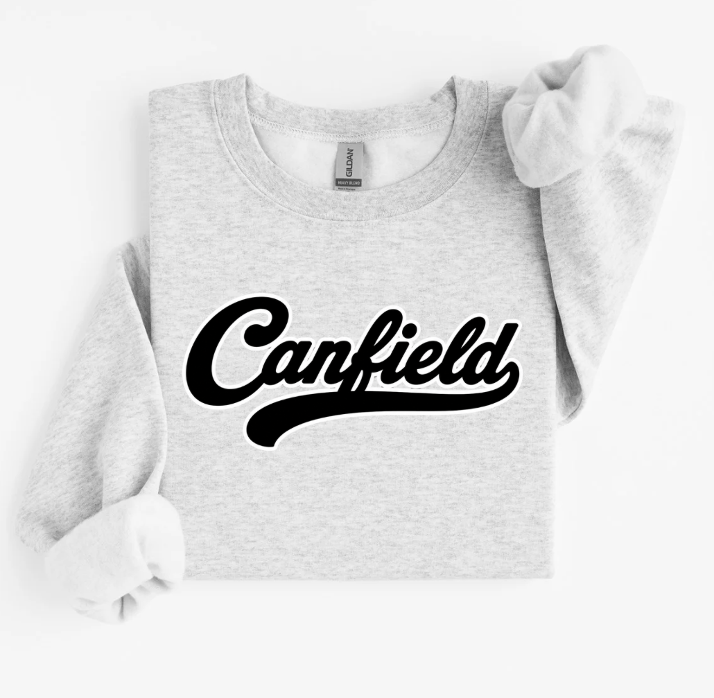 Canfield Vintage Script Sweatshirt