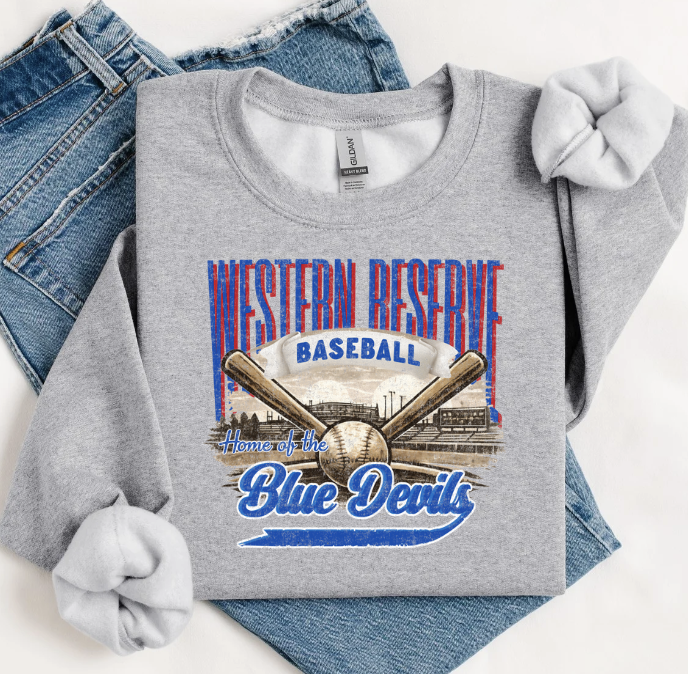 Western Reserve Baseball - Sweatshirt