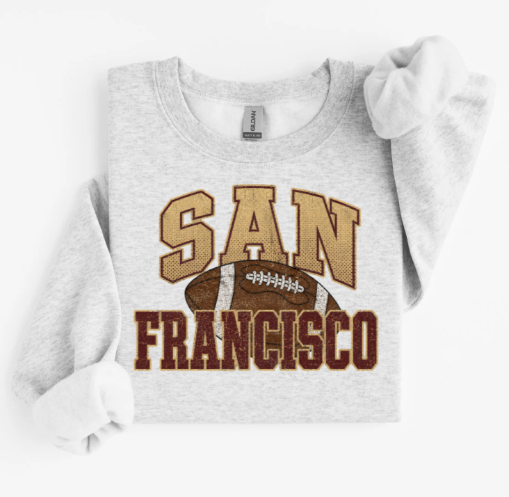 San Francisco Football Sweatshirt