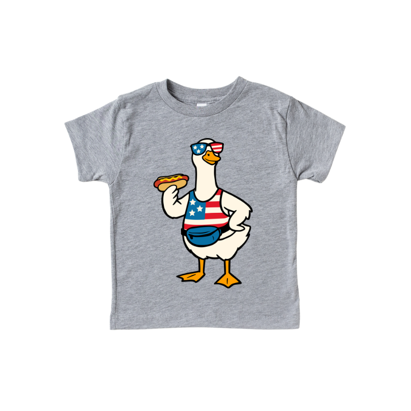Patriotic Goose Fanny Pack