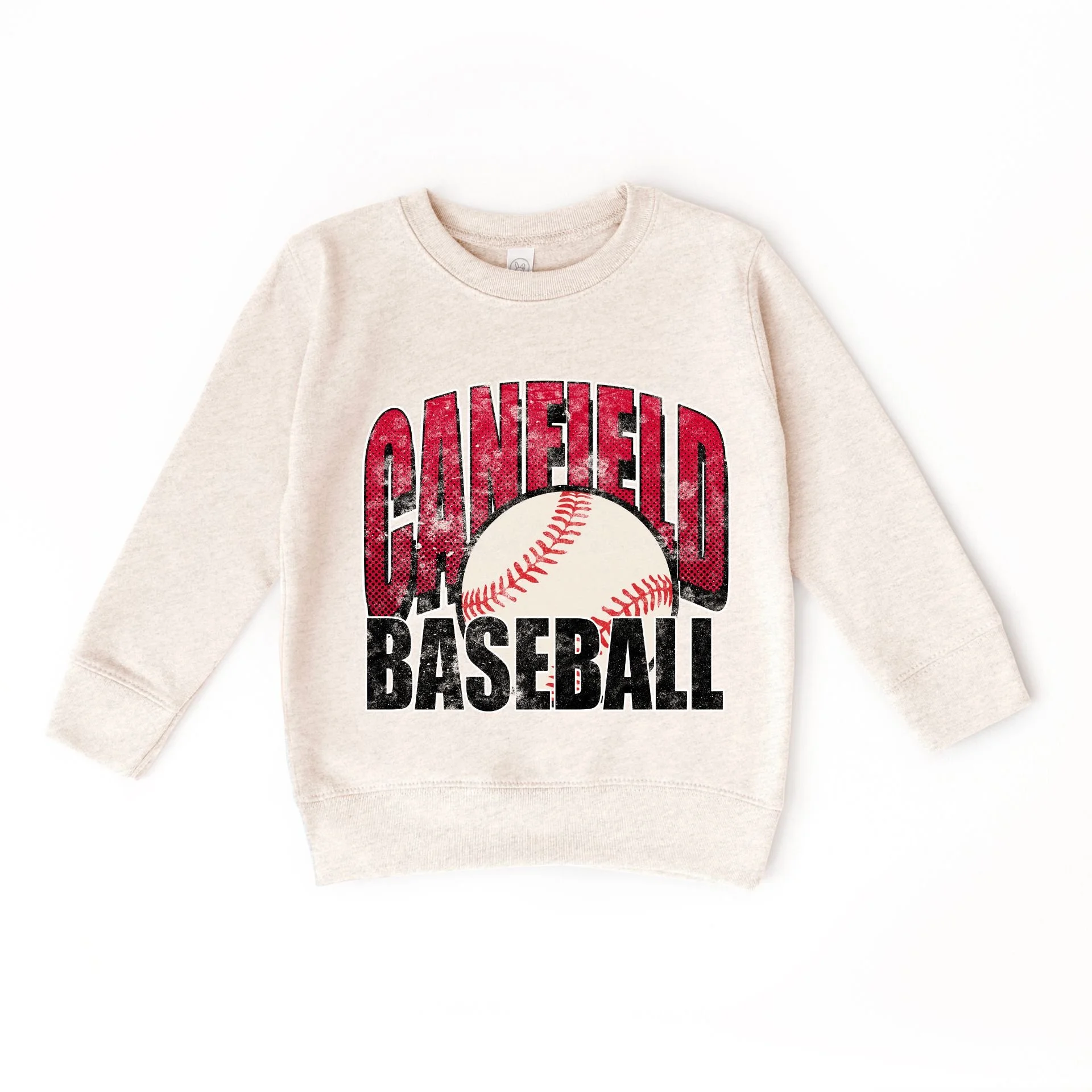 CANFIELD BASEBALL- Sweatshirt TAN