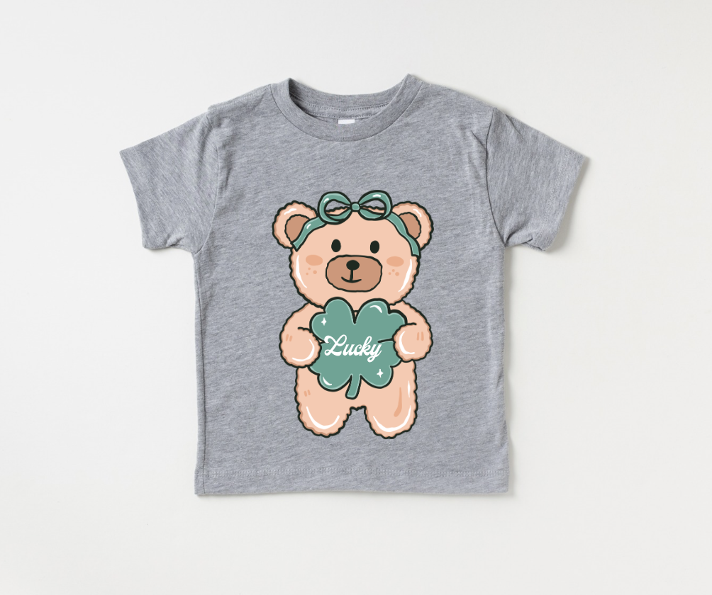 Lucky Teddy Tee