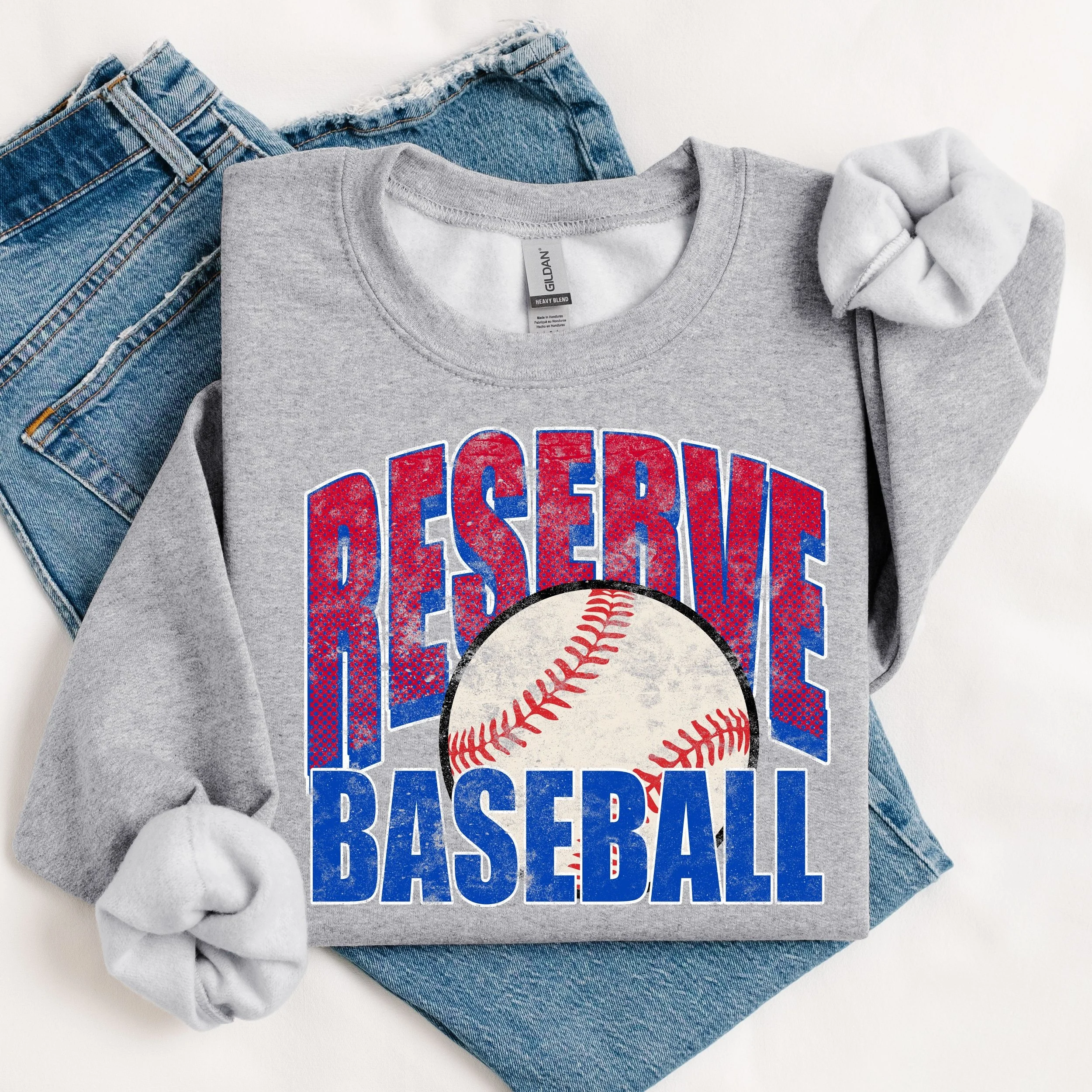 Reserve Baseball - Sweatshirt