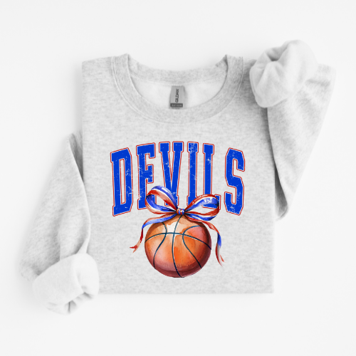 Devils/ Bow Ash Sweatshirt