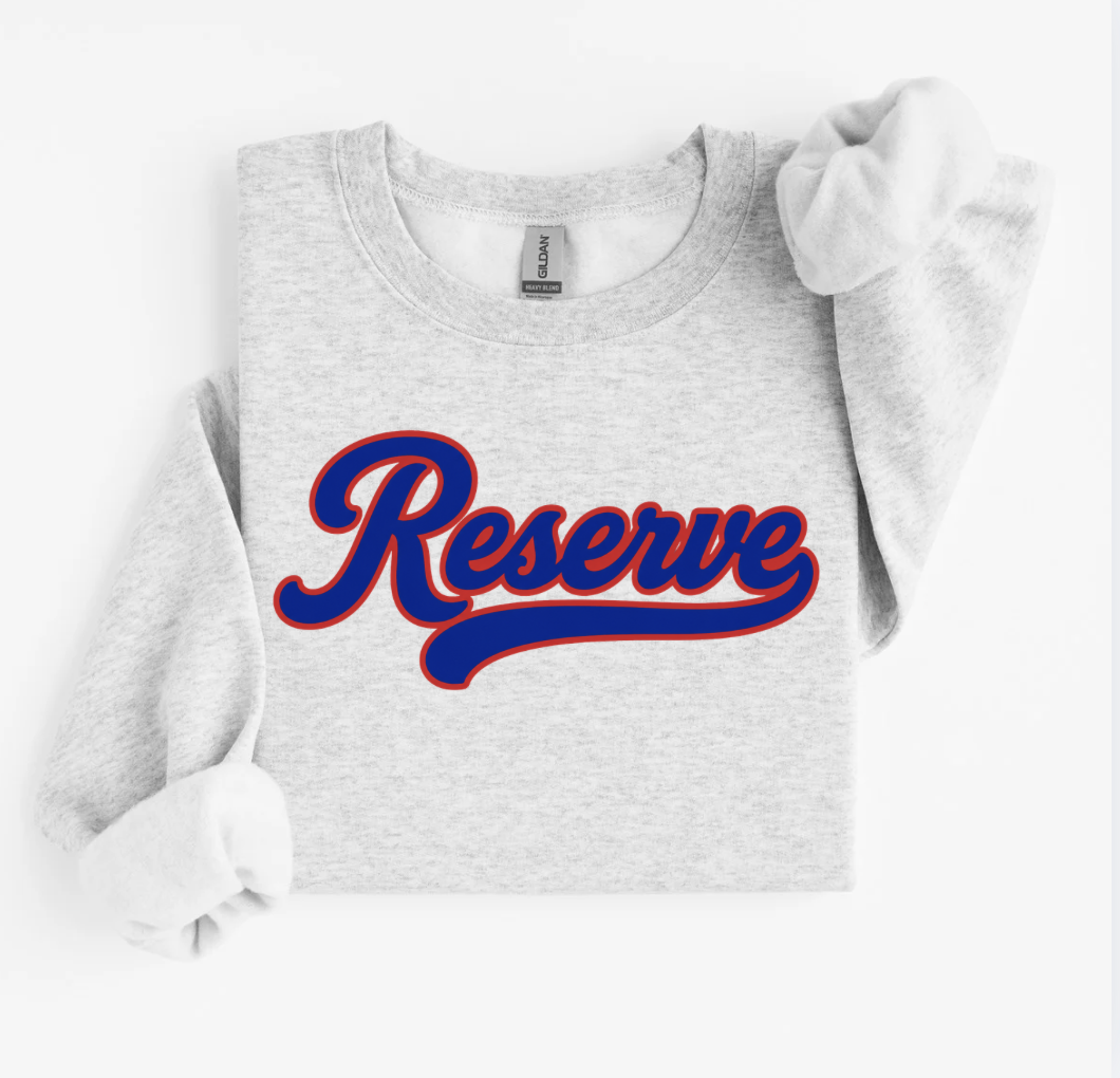 Reserve Vintage Script Sweatshirt