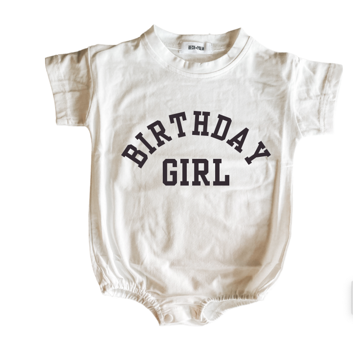 Birthday Girl Romper