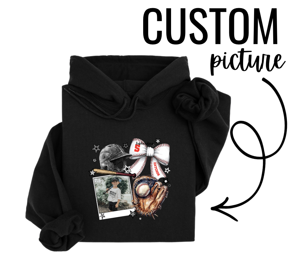 Custom Baseball Hoodie