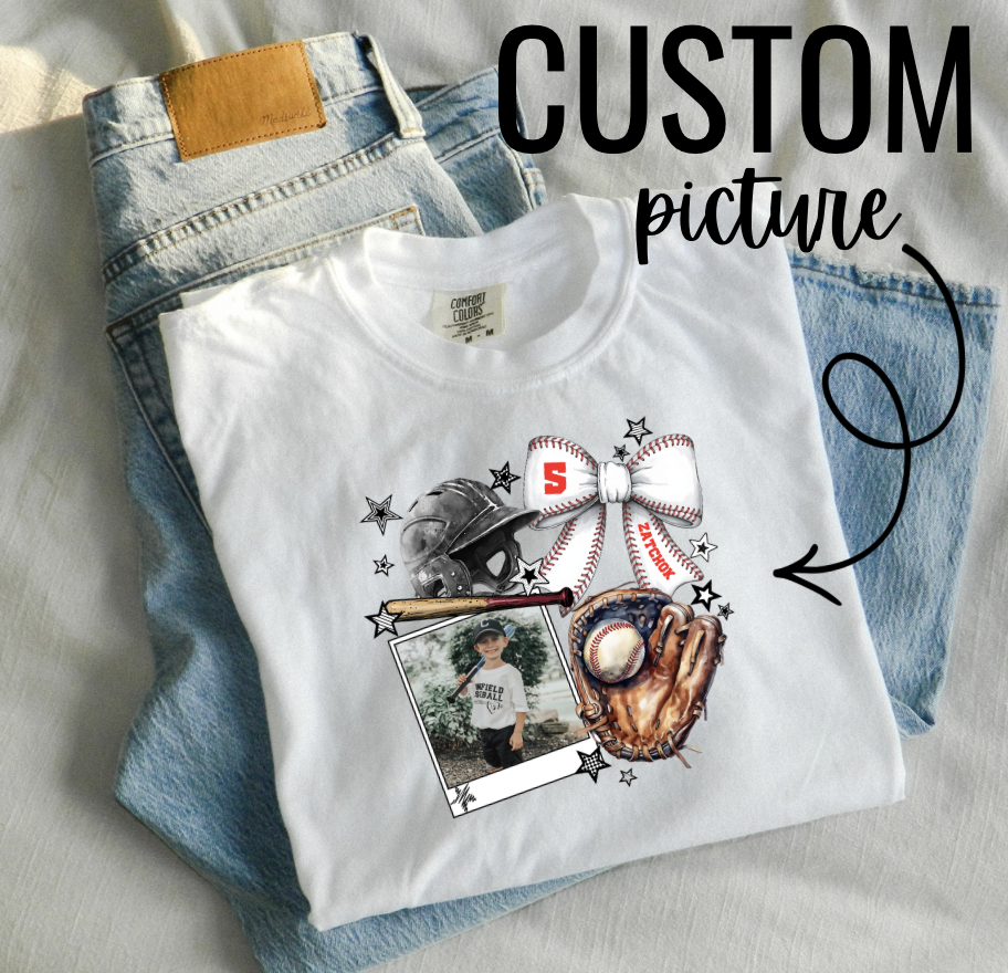 CUSTOM Baseball T-Shirt