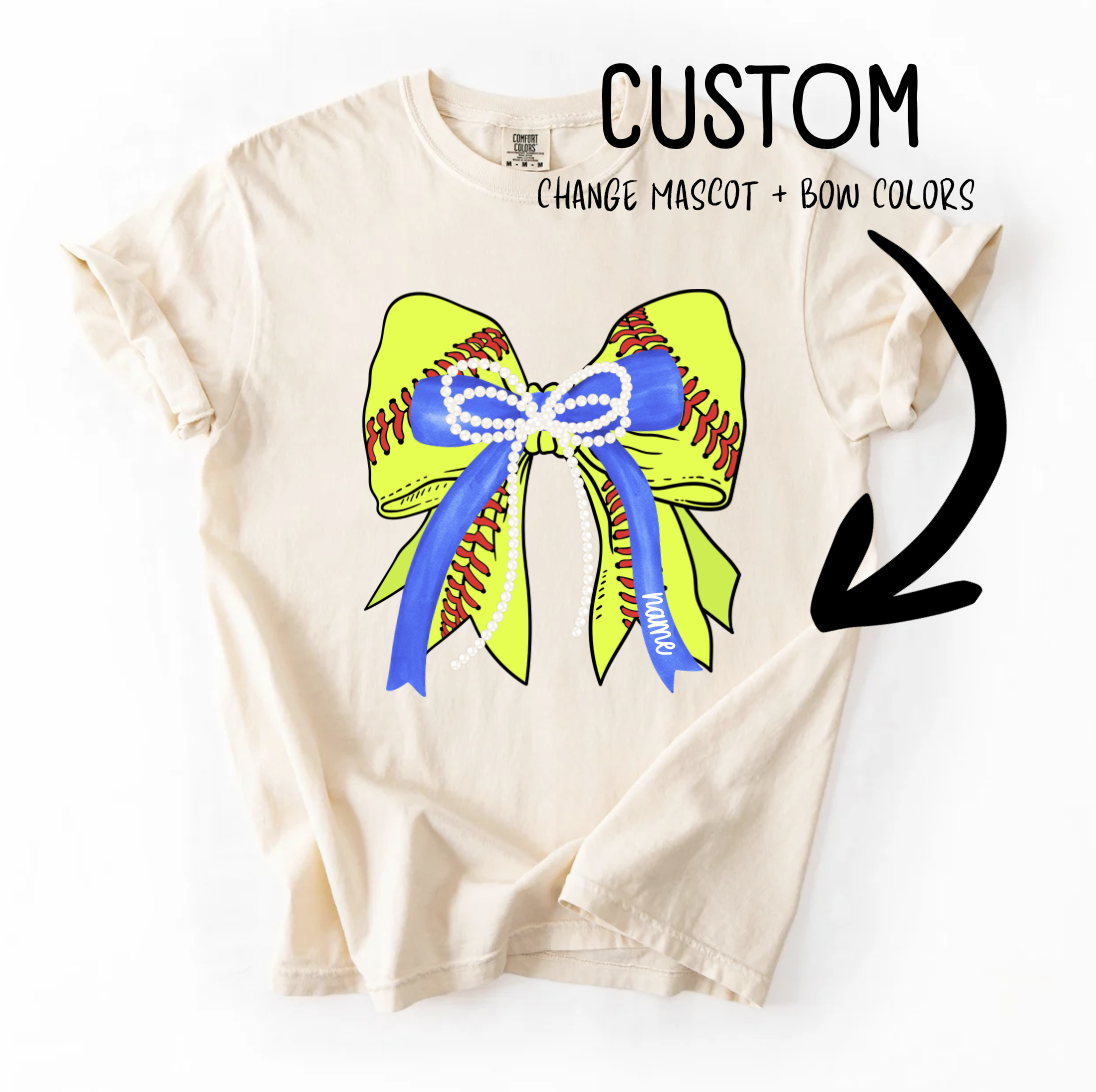 Custom Softball T-Shirt