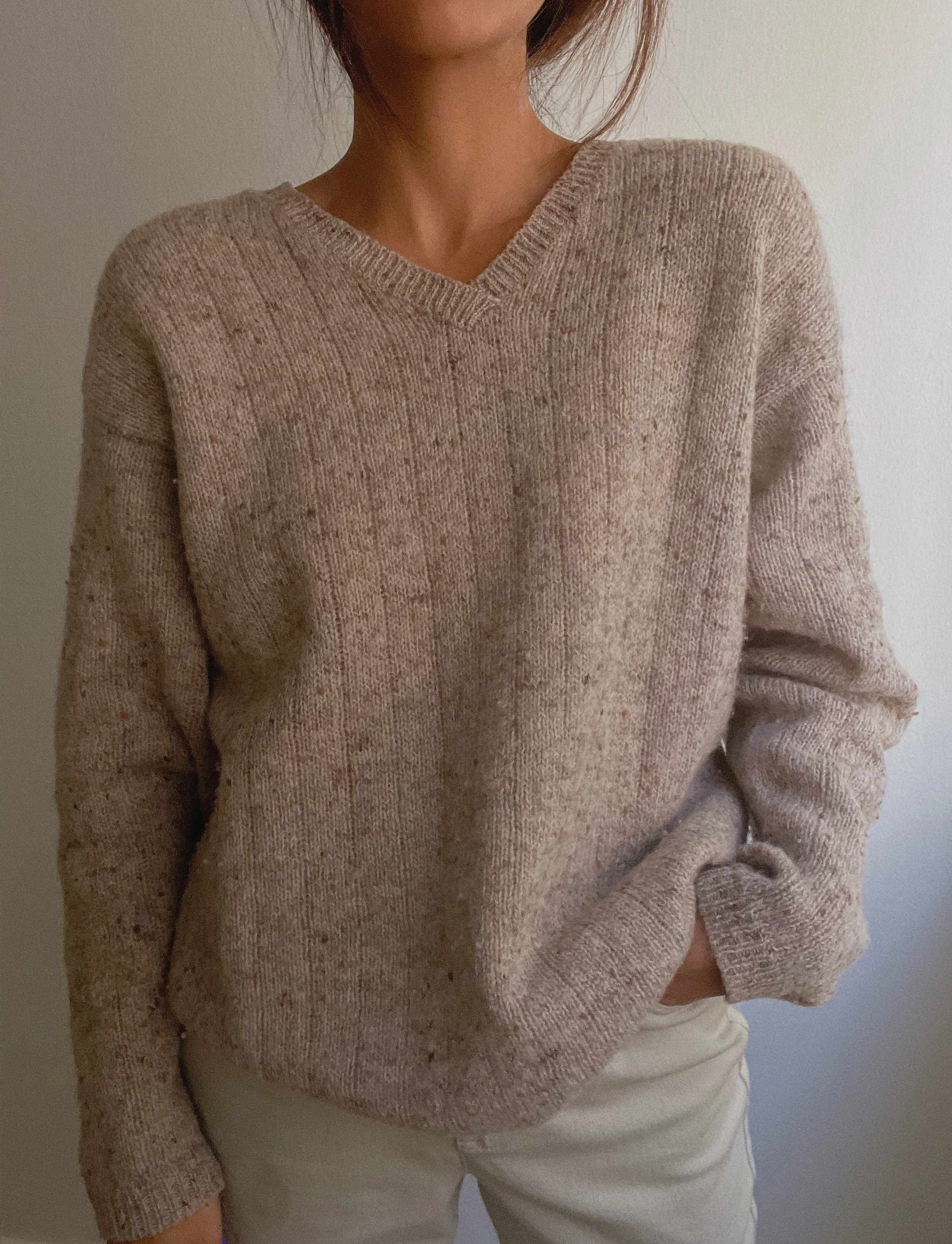 Vintage Wool Knit
