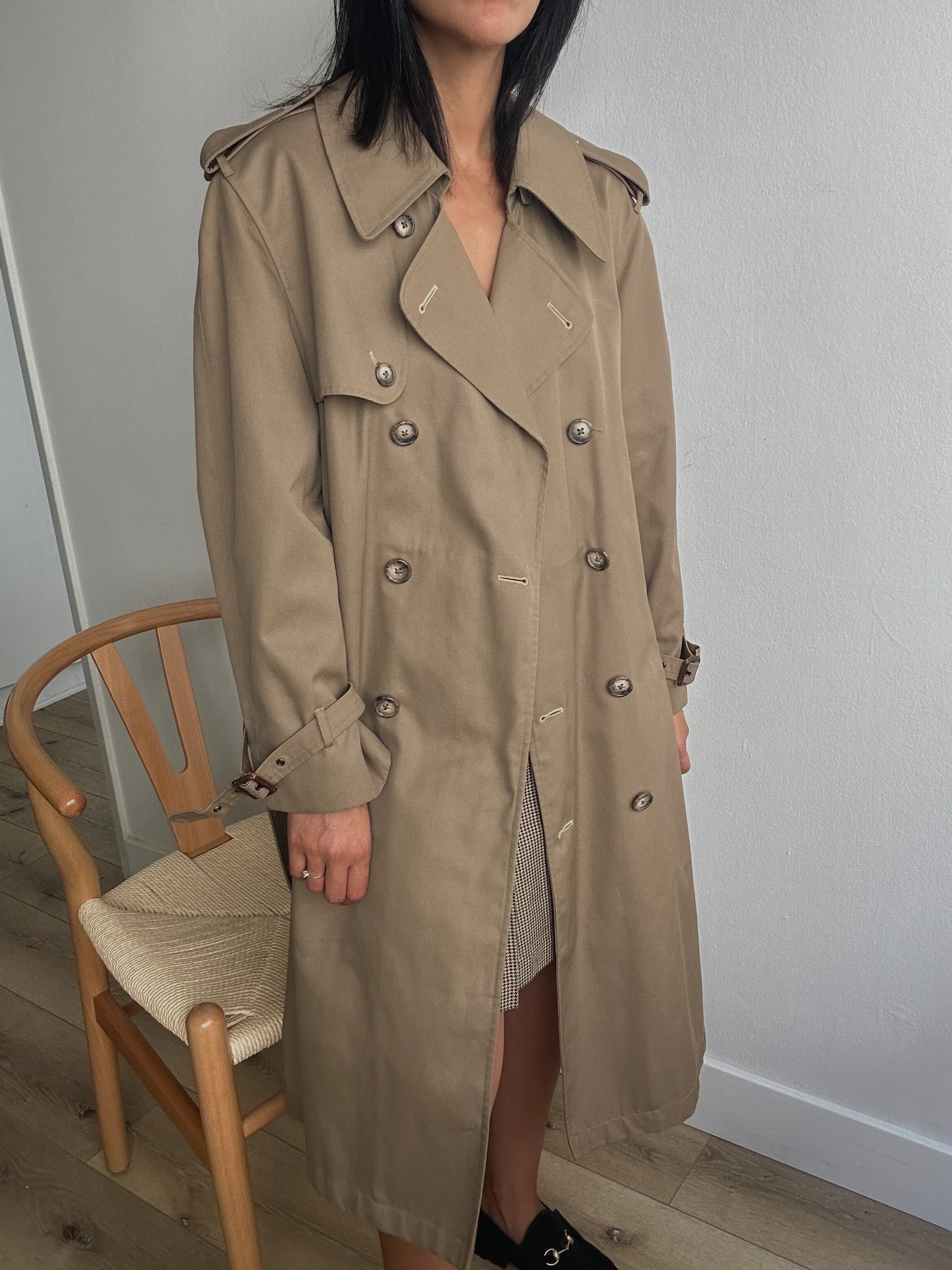 Vintage Classic Trench