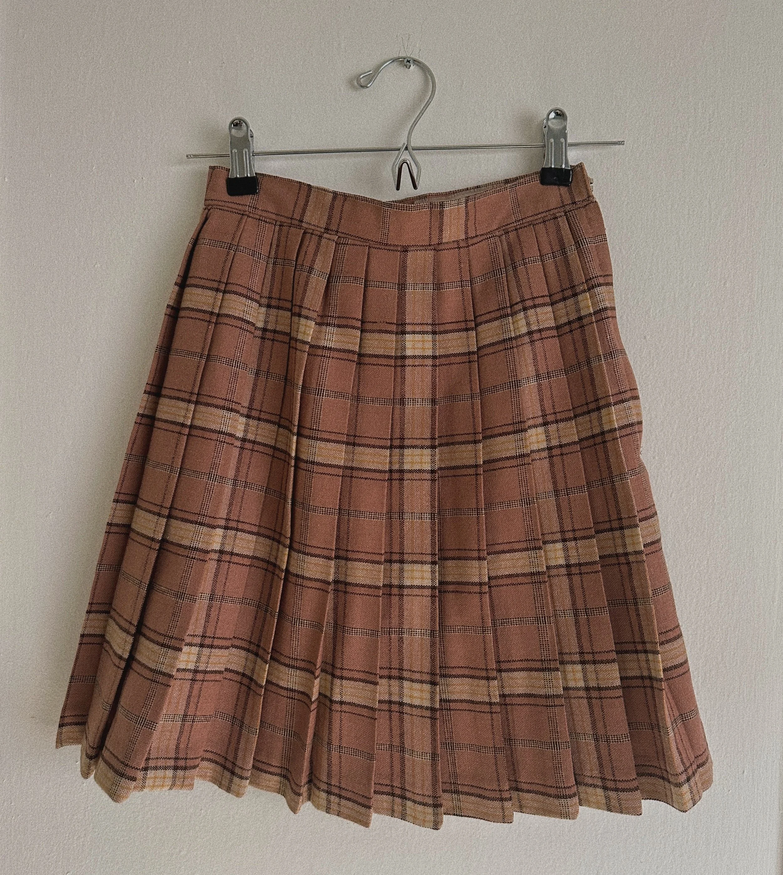 Vintage Pleated Skirt