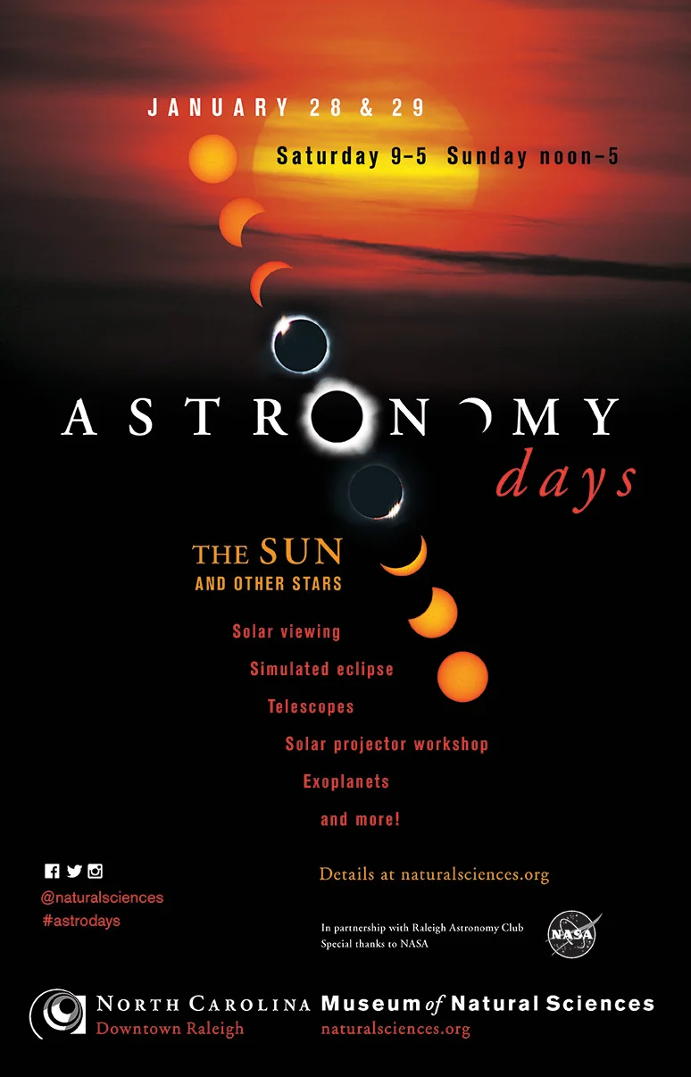 Astronomy Days 2017: The Sun &amp; Other Stars
