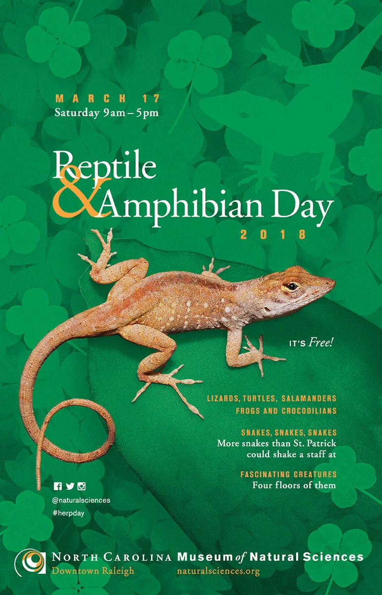 Reptile & Amphibian Day 2018