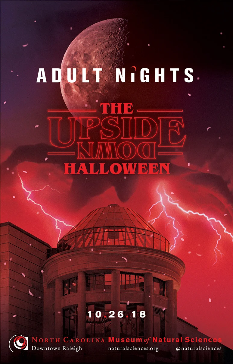 The Upside Down Halloween