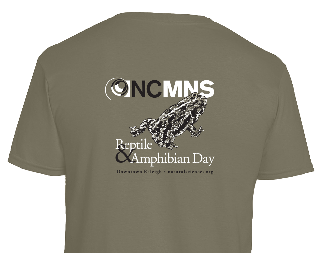 Reptile & Amphibian Day 2019 T-shirt (back)