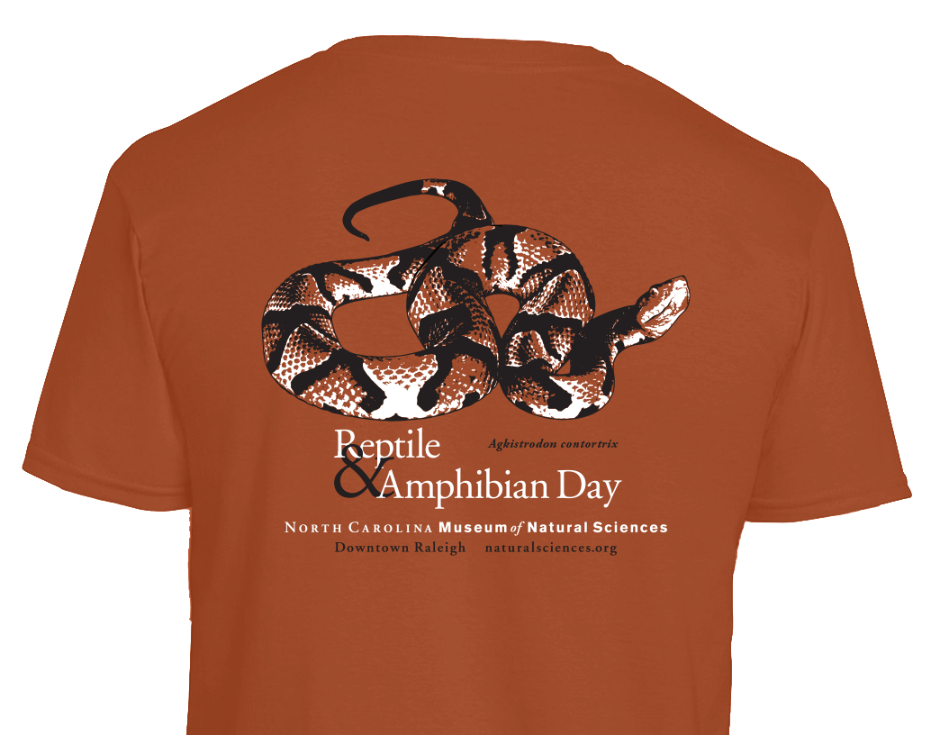 Reptile & Amphibian Day 2020 T-shirt (back)