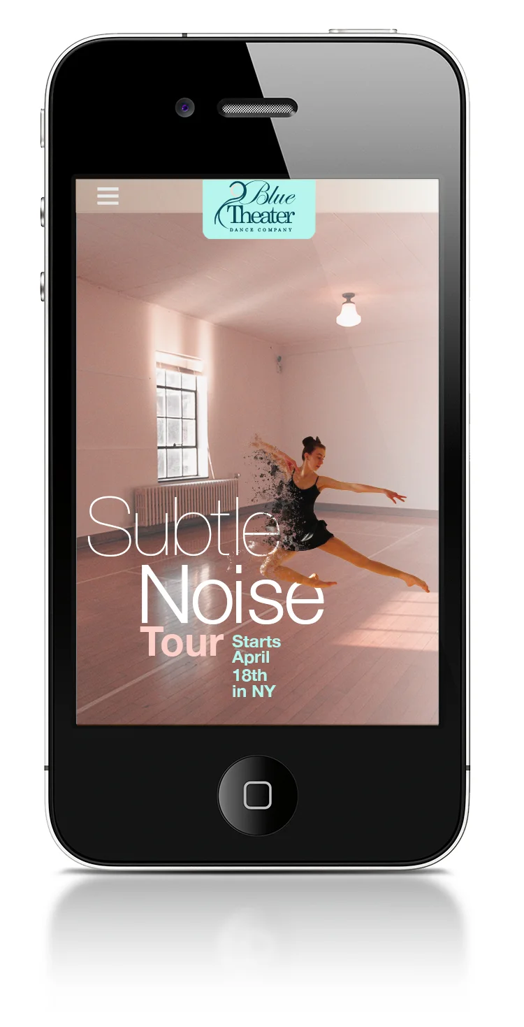 UI/UX for Blue Theater