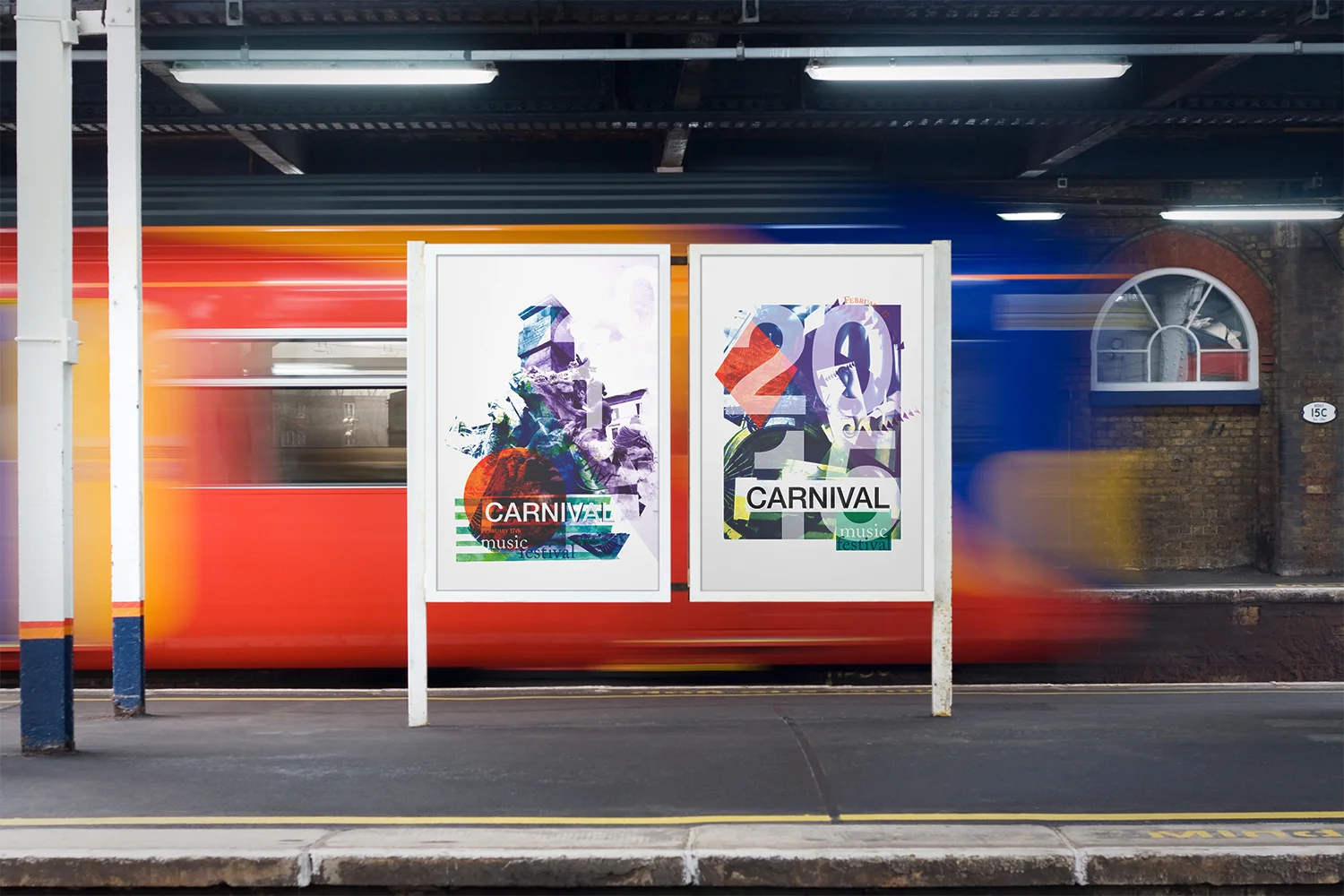 Carnival Music Festival Posters