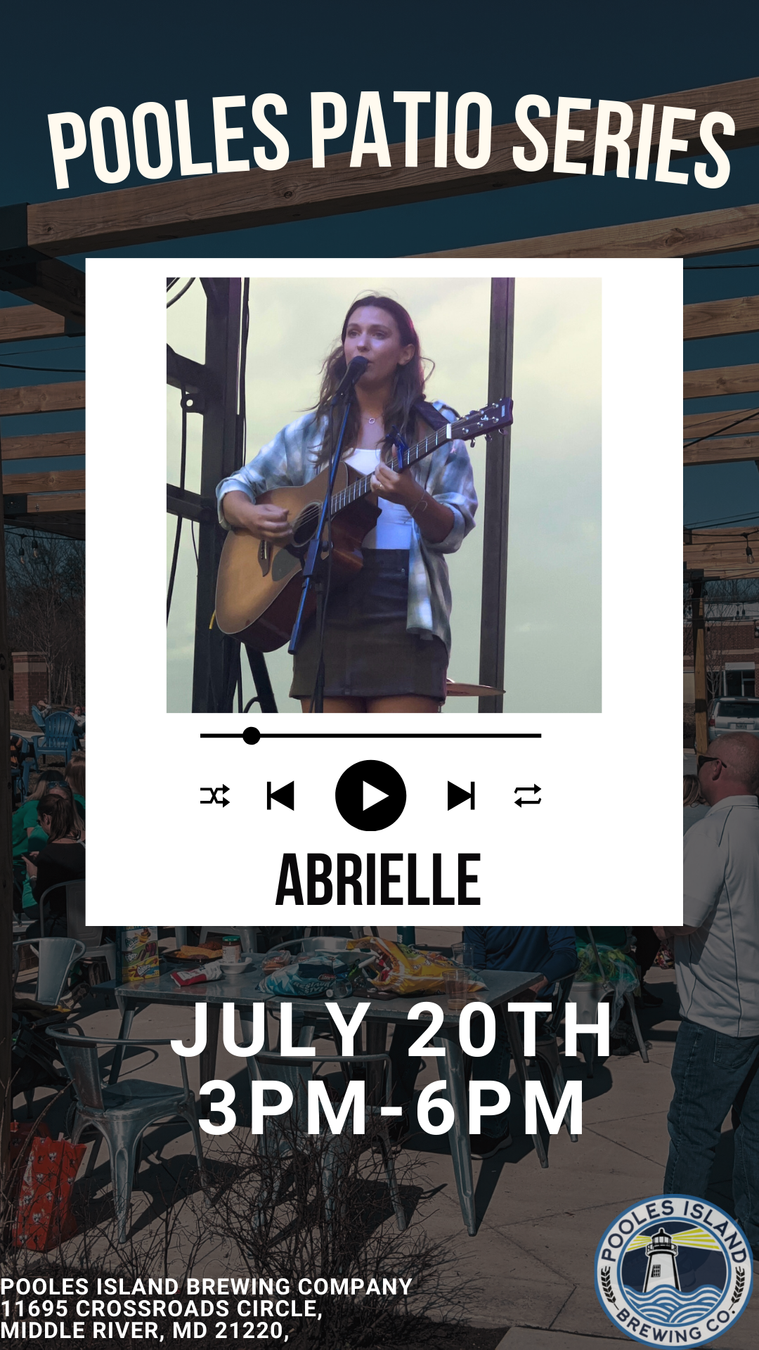 Events — Pooles Island Brewing Company