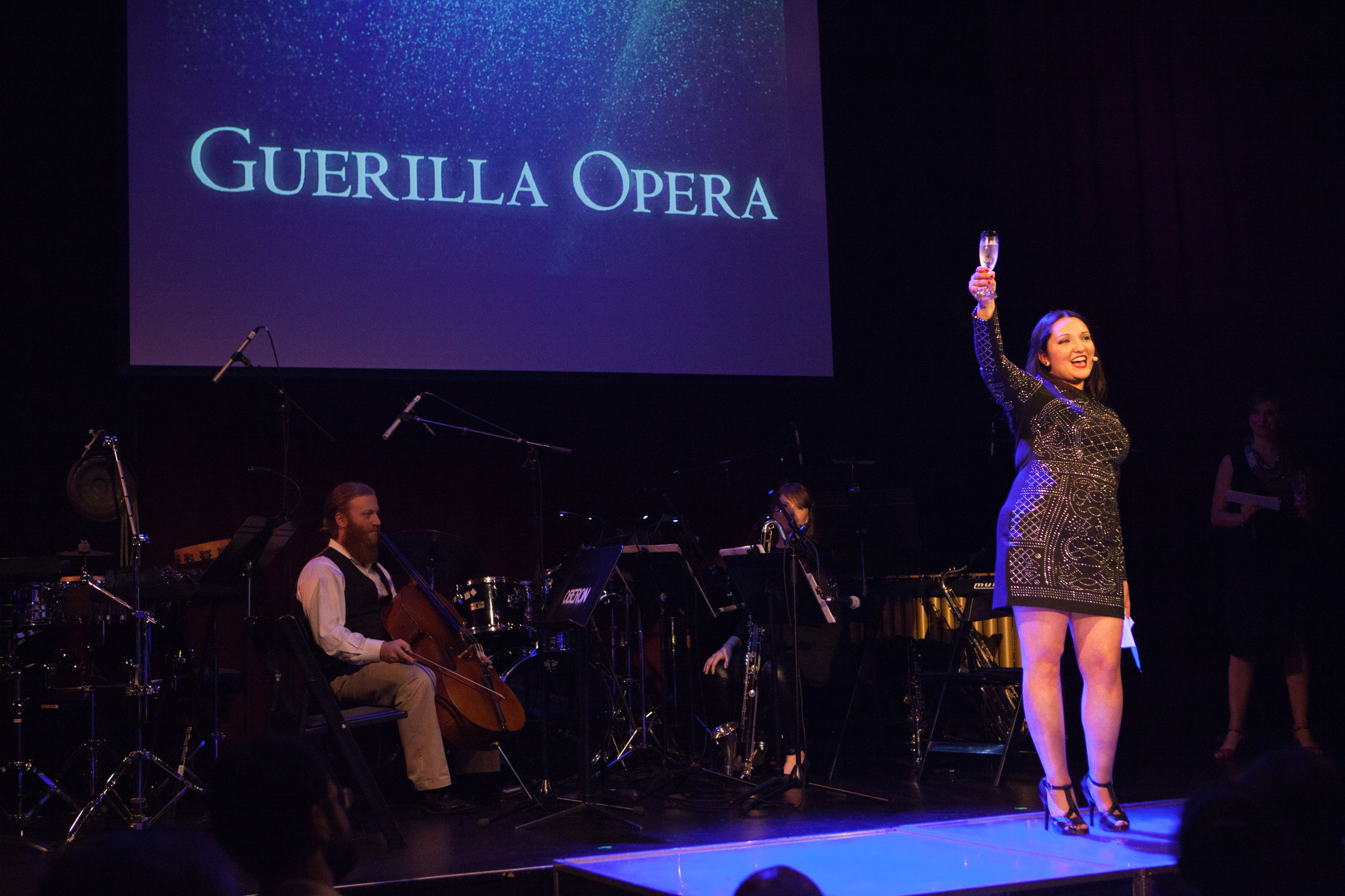 10th Anniversary Party: Guerilla Opera (Copy)