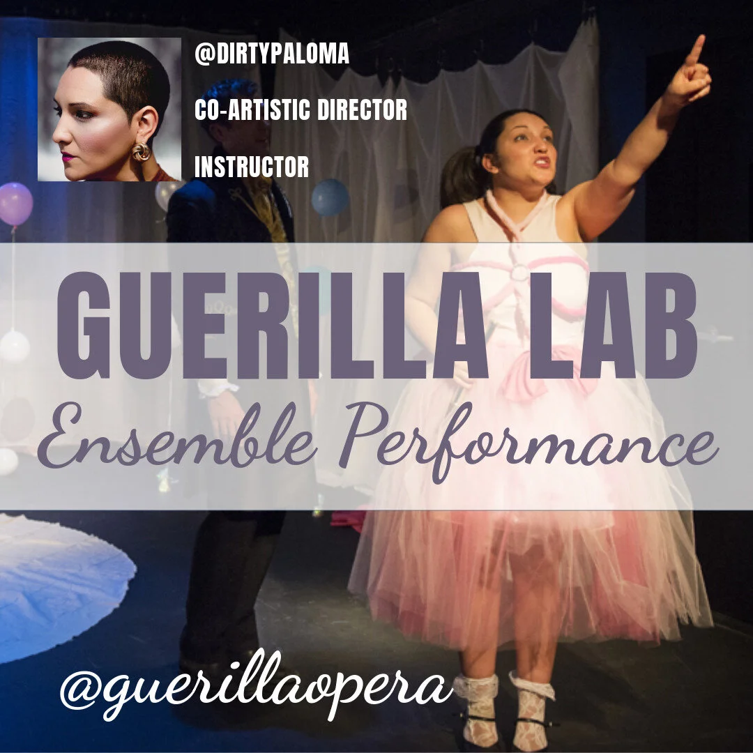 WORKSHOP: Guerilla Lab, Ensemble Performance