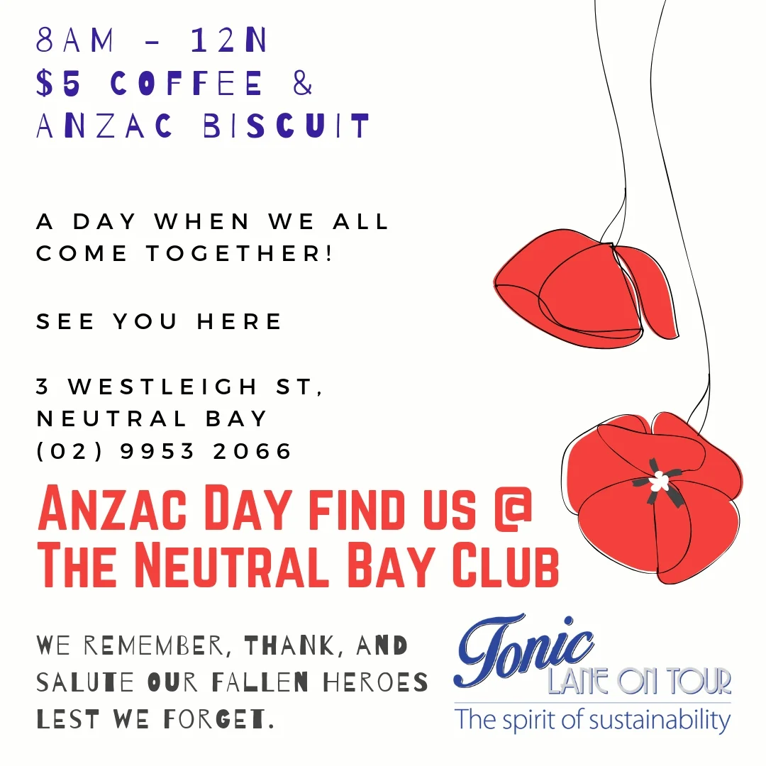 Anzac Day @ The Neutral Bay Club