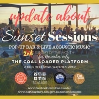 It is true! In the best interest of good times &amp; great weather we have rescheduled this Sunday's Sunset Sessions to the following Sunday Nov 10th. Same time! Same Spirit! Better weather!
Find our pop-up bars at The Coal Loader on 
Nov 12th &amp; 