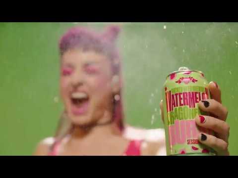 Wicked Weed Brewing - Watermelon Dragon Fruit Burst Commercial