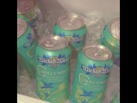 Wicked Weed Brewing - Coolcumber Lake Day