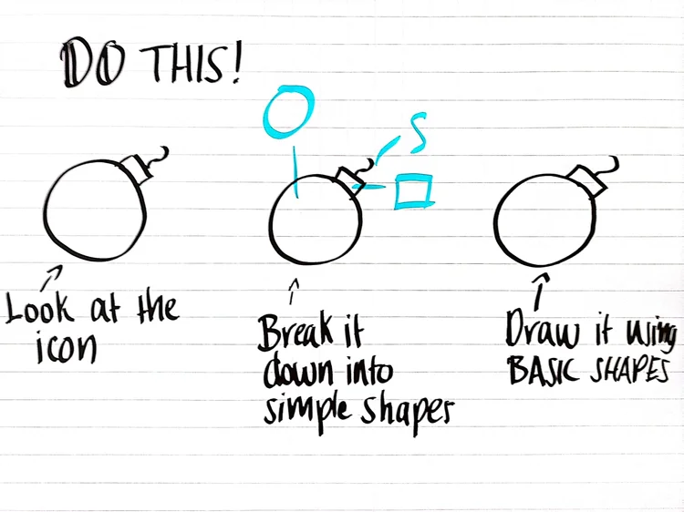 How to Draw Icons the Easy Way — WorkVisible Studios