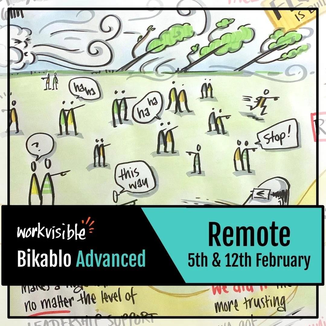 Bikablo Advanced! Remote 5th & 12th February 2027