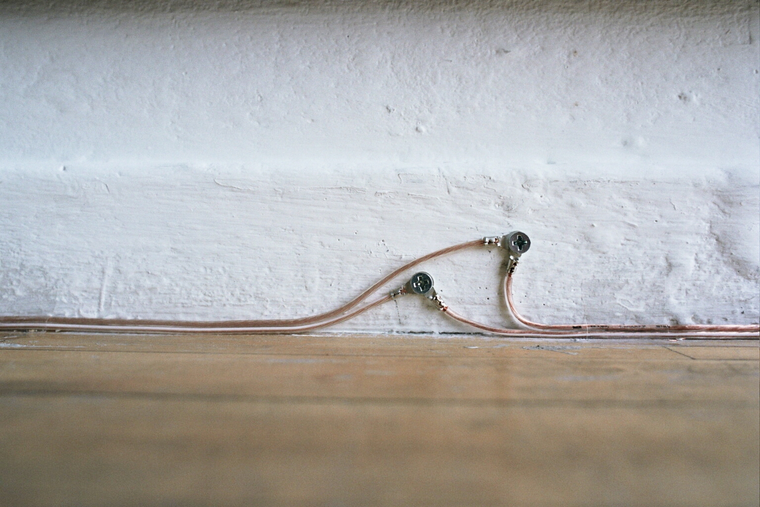 This wire is exposed to all of it.