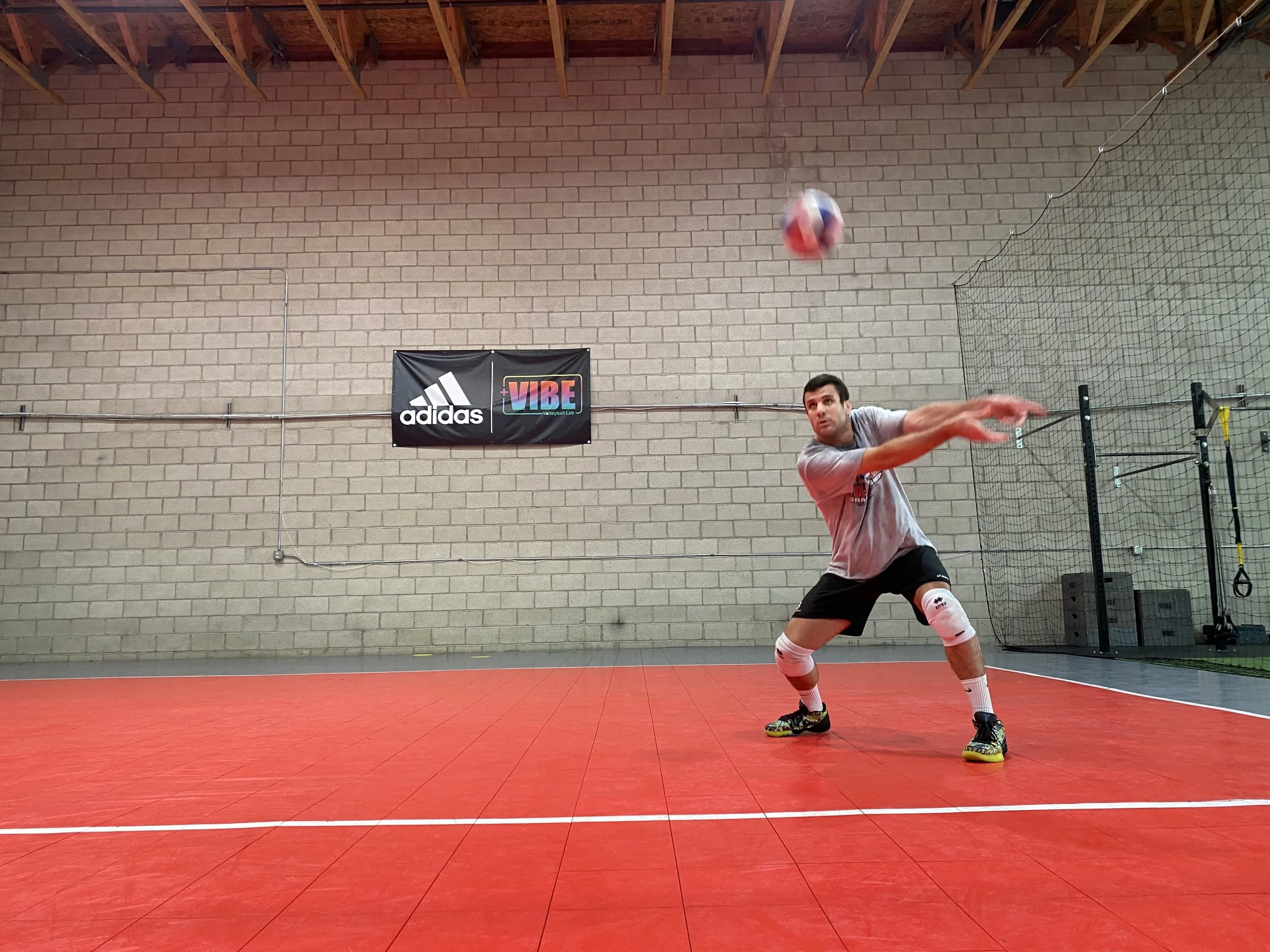 The Ultimate Volleyball Training Facility located in El Segundo, CA